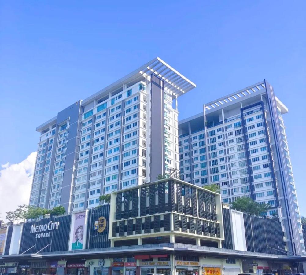 Rayyan Condominium @ Metrocity Square Κουτσίνγκ Εξωτερικό φωτογραφία